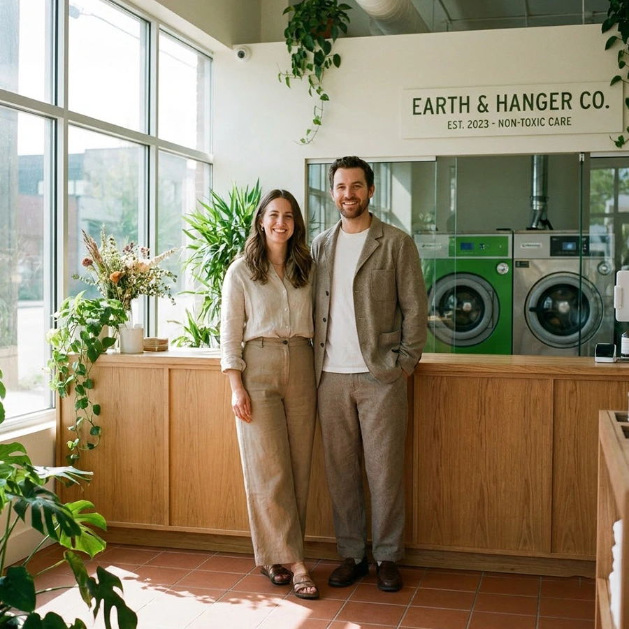 Professional garment care at Chappelle Dry Cleaners