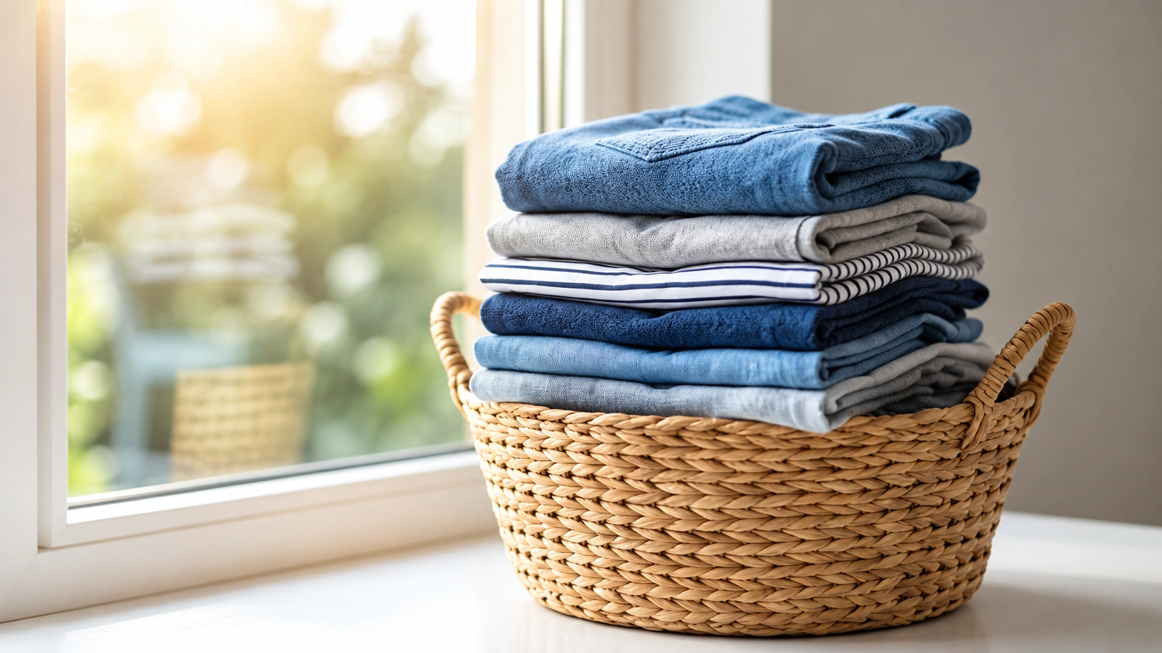 Wash and fold laundry service in Edmonton